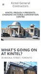Mobile Screenshot of kintel.ca