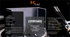 Desktop Screenshot of kintel.com.mx